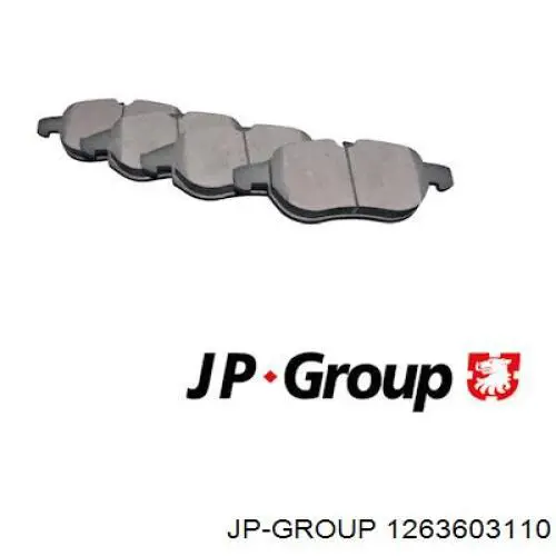 Comprar 1263603110 JP Group Pastillas delanteras de freno