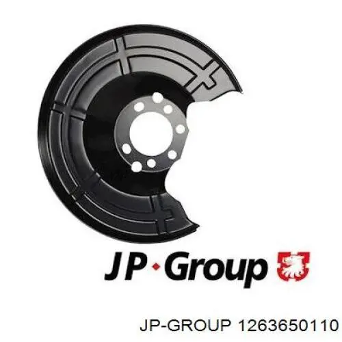 Juego de resortes de sujeción de pastillas de freno delanteras JP Group 1263650110 precio, desde 7,80 EUR
