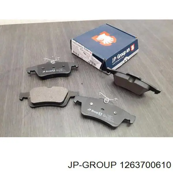 Pastillas traseras de freno JP Group 1263700610 precio, desde 19,96 EUR
