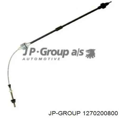 Cable de embrague JP Group 1270200800 precio, desde 17,92 EUR