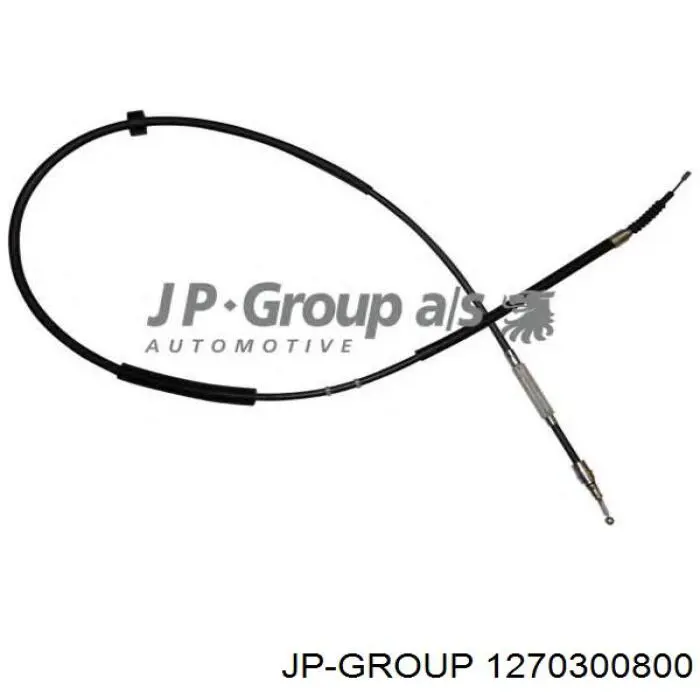 1270300800 JP Group cable de freno de mano trasero derecho/izquierdo