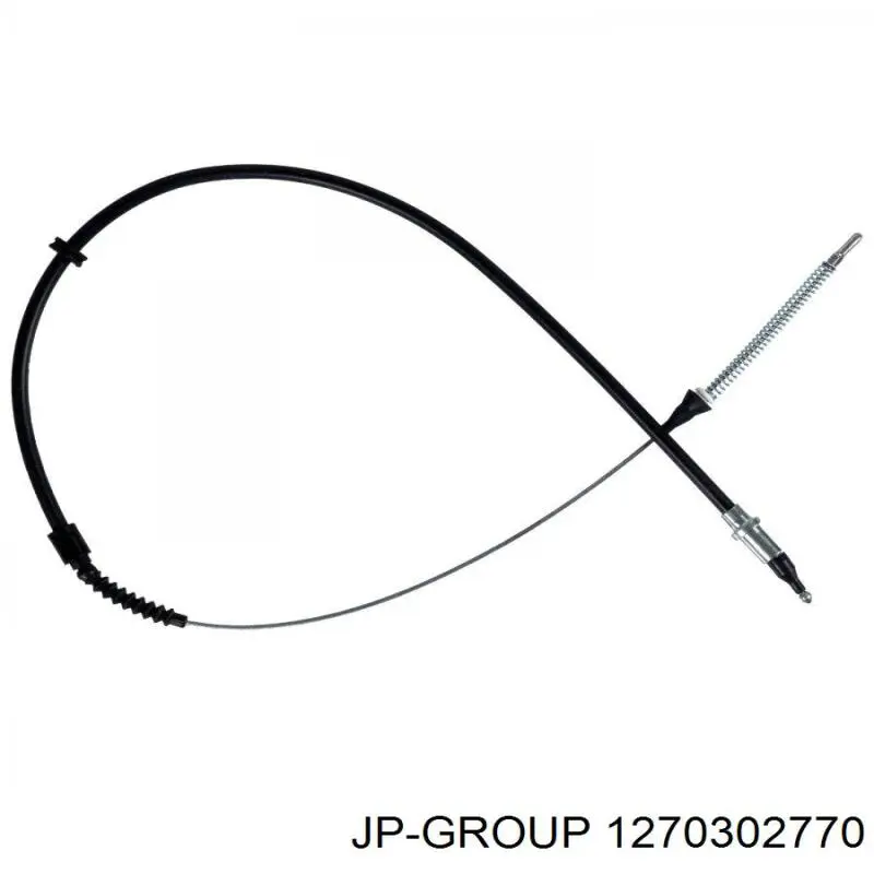 1270302770 JP Group cable de freno de mano trasero izquierdo