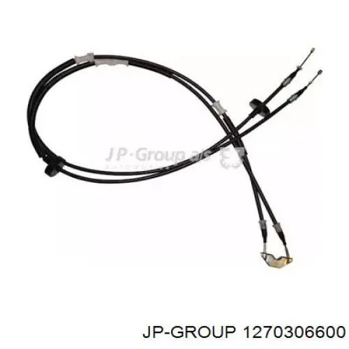 1270306600 JP Group cable de freno de mano trasero derecho/izquierdo