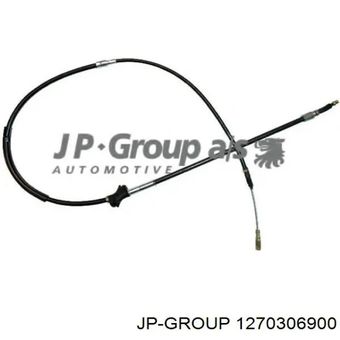 1270306900 JP Group cable de freno de mano trasero derecho/izquierdo