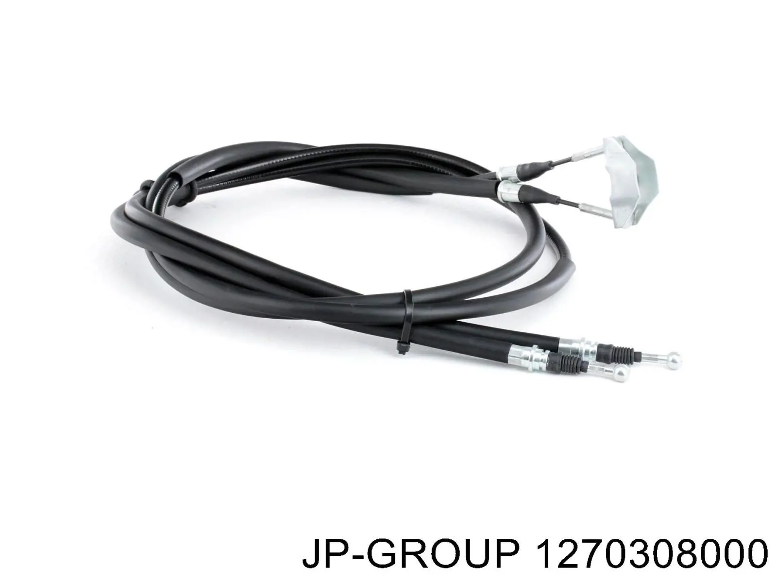 1270308000 JP Group cable de freno de mano trasero derecho/izquierdo