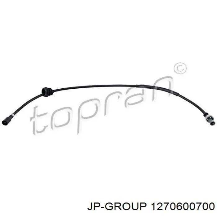 Cable del velocímetro Beca Cables 403017