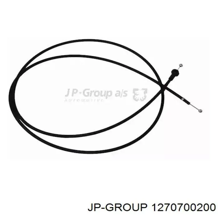 1270700200 JP Group cable de capó del motor