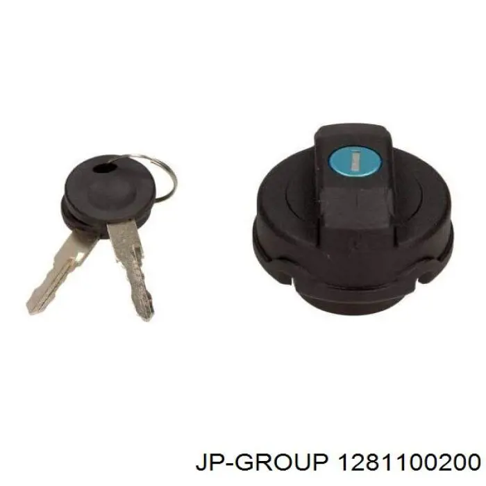 Tapa (tapón) del depósito de combustible Jeep Cherokee 2 XJ