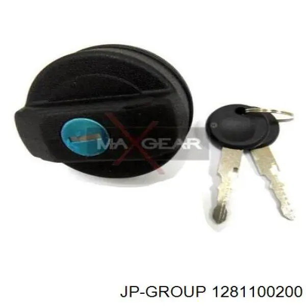 Tapa (tapón) del depósito de combustible Jeep Cherokee 2 XJ