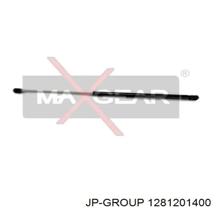 Amortiguador maletero 127150 Akron Malo
