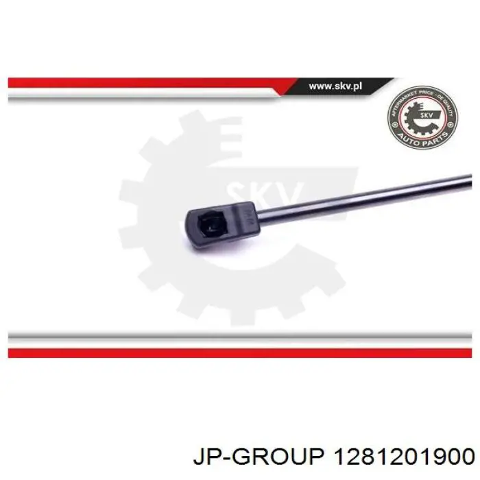 Amortiguador de maletero JP Group 1281201900 precio, desde 13,52 EUR