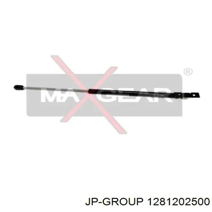 Comprar 1281202500 JP Group Amortiguador de capó