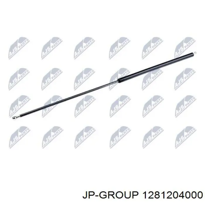 1281204000 JP Group amortiguador maletero