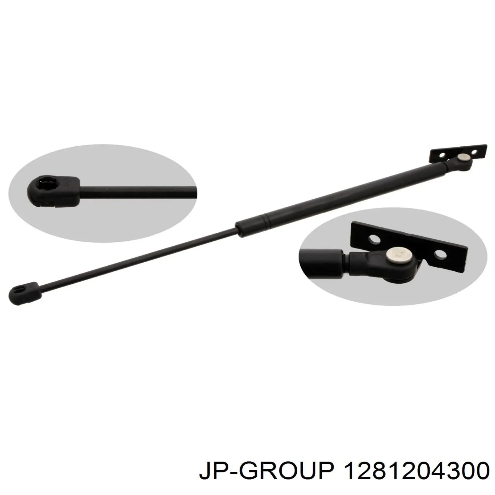 Comprar 1281204300 JP Group Amortiguador de capó