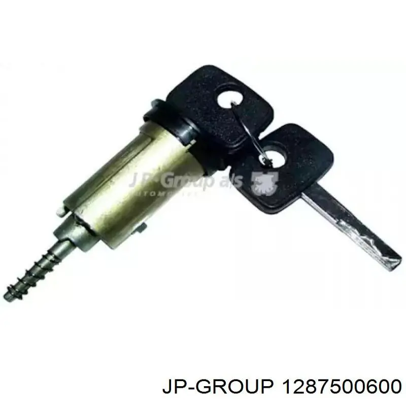 1287500600 JP Group cilindro de cerradura de puerta delantera izquierda