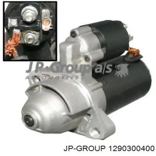 1290300400 JP Group motor de arranque