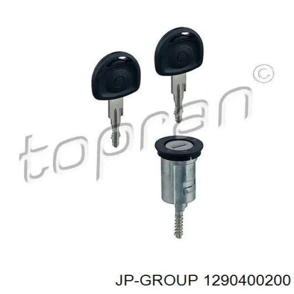Cilindro de cierre, cerradura de encendido JP Group 1290400200 precio, desde 15,58 EUR
