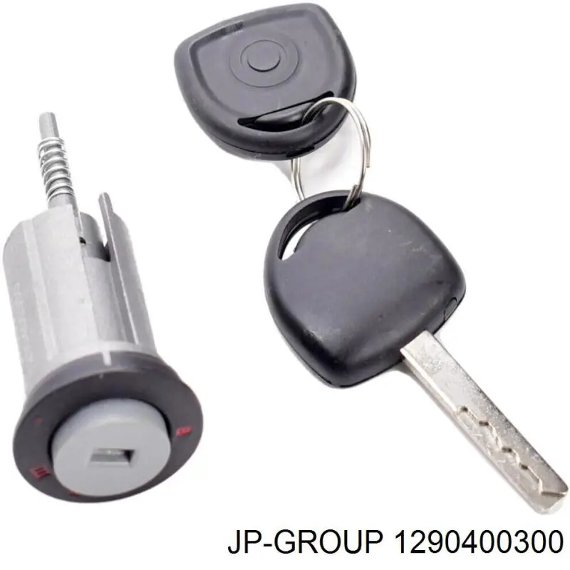 Comprar 1290400300 JP Group Bombín de cerradura de encendido