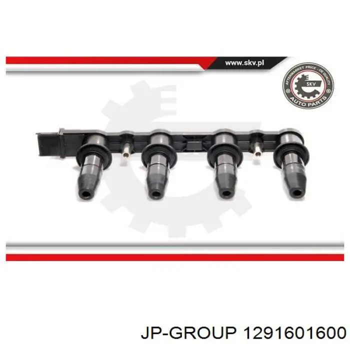 Bobina de chispa JP Group 1291601600 precio, desde 58,08 EUR