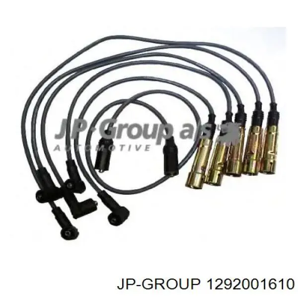 Cables de bujías 1292001610 JP Group
