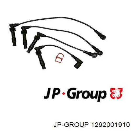 1292001910 JP Group cables de bujías