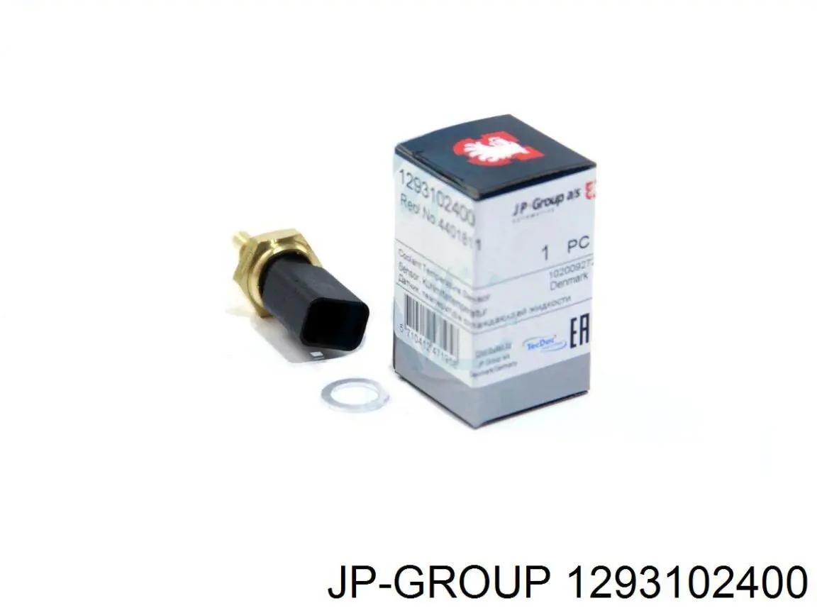1293102400 JP Group sensor de temperatura del refrigerante