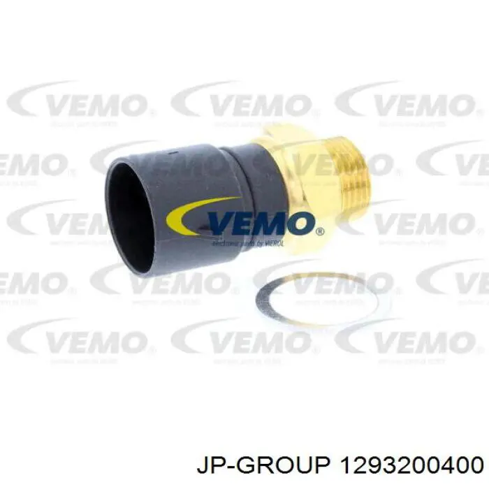 1293200400 JP Group sensor, temperatura del refrigerante (encendido el ventilador del radiador)