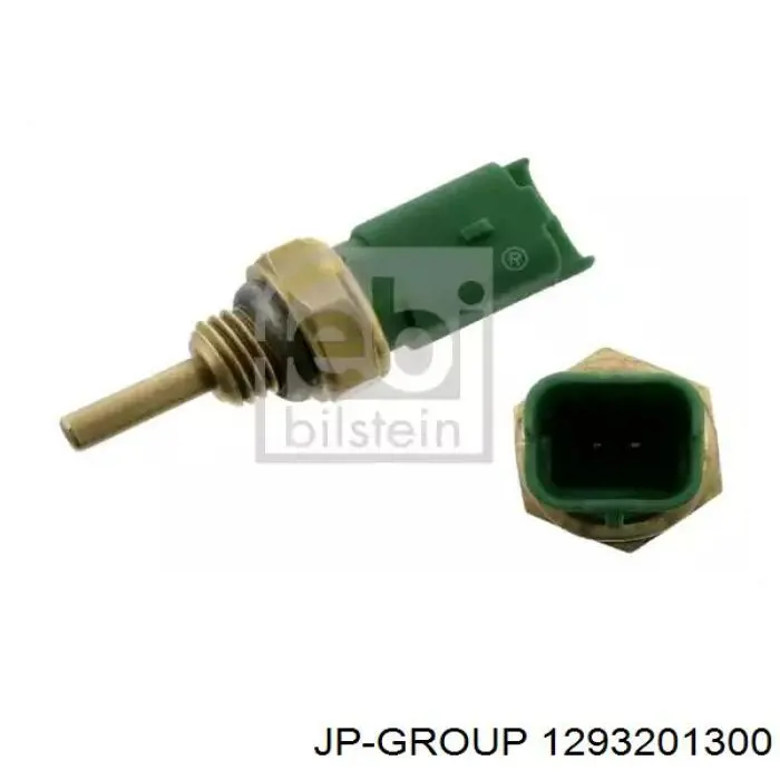 1293201300 JP Group sensor, temperatura del refrigerante (encendido el ventilador del radiador)