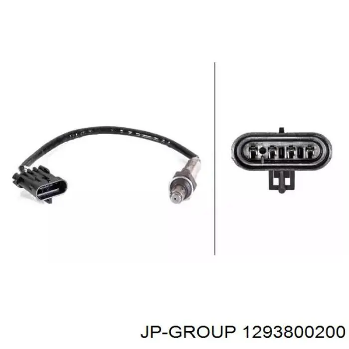 Comprar 1293800200 JP Group Sensor NOx