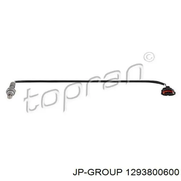 1293800600 JP Group sonda lambda sensor de oxigeno para catalizador