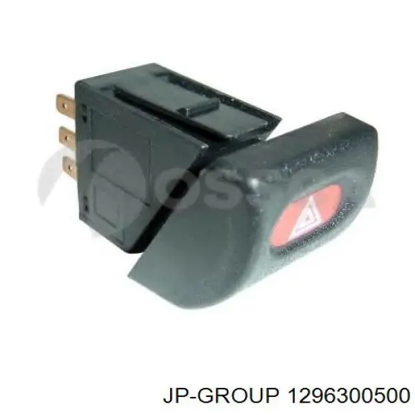 Comprar 1296300500 JP Group Boton de luz de emergencía