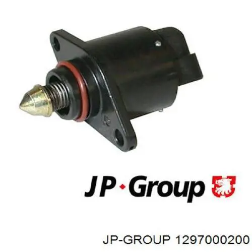 Válvula de mando de ralentí, suministro de aire JP Group 1297000200