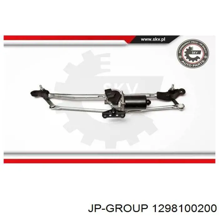 Comprar 1298100200 JP Group Varilla de limpiaparabrisas