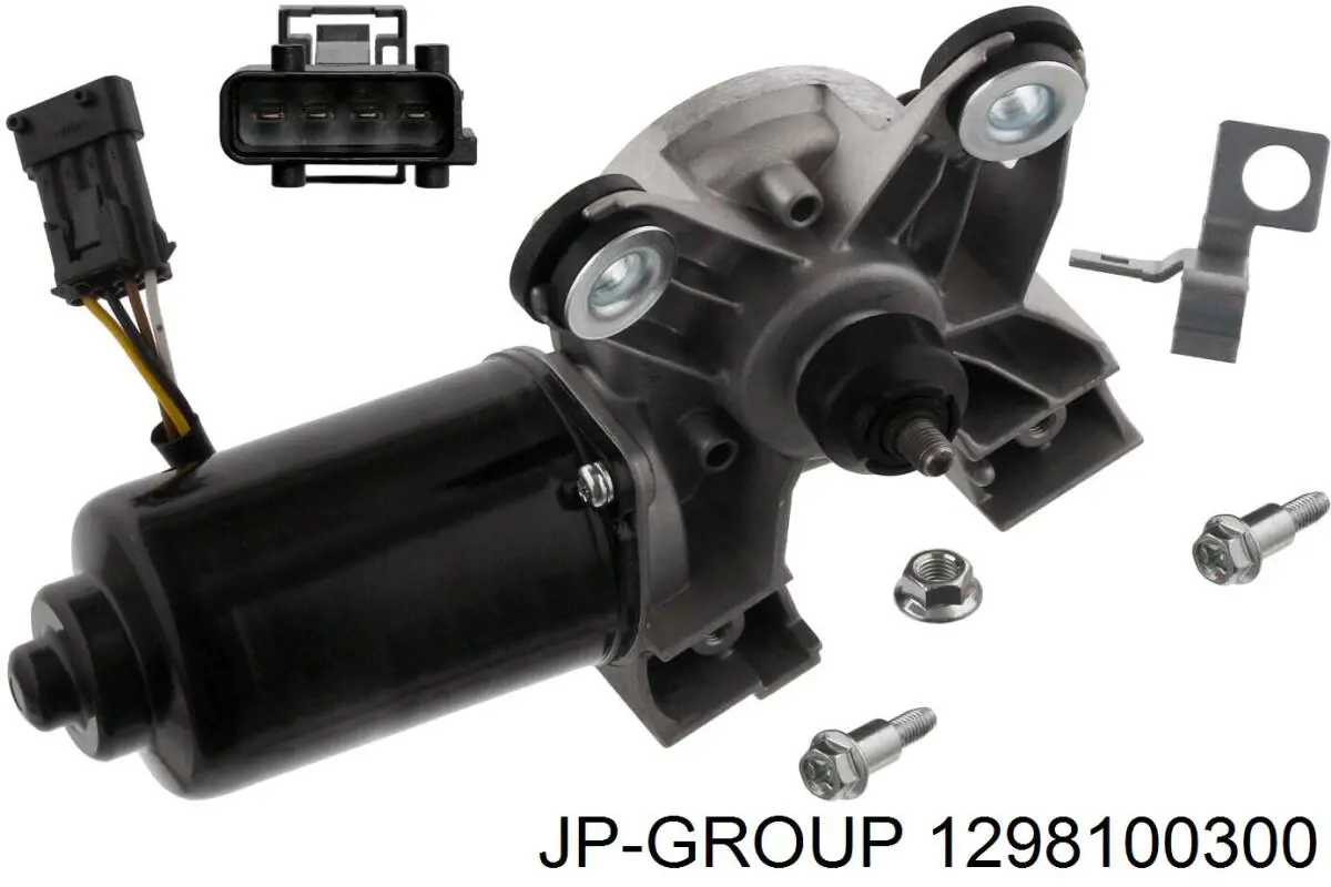 Trapezio del limpiaparabrisas JP Group 1298100300 precio, desde 24,14 EUR