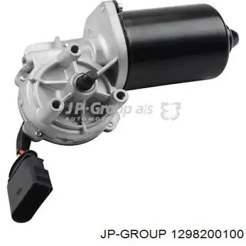 Motor del limpiaparabrisas JP Group 1298200100