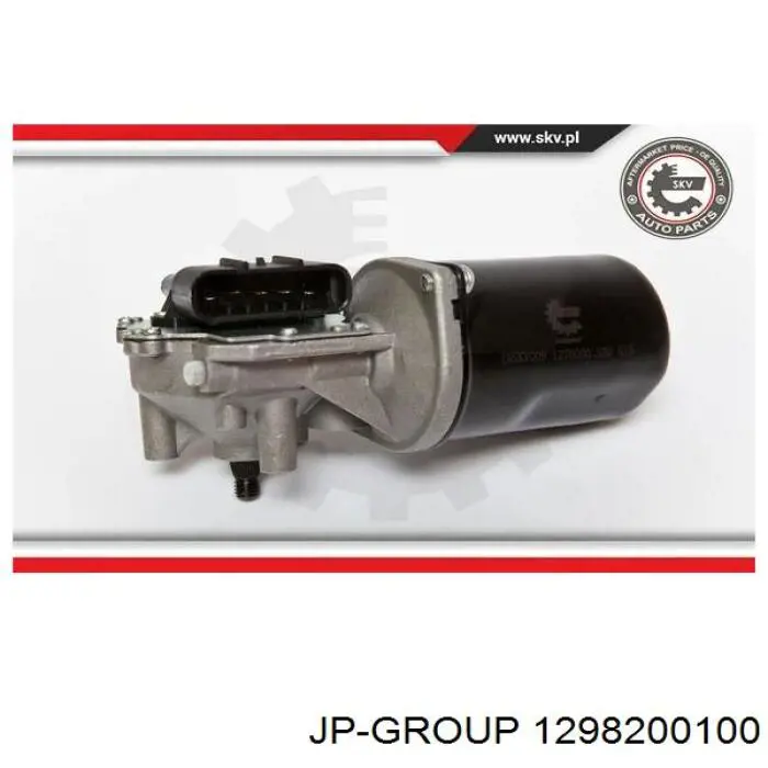 Motor del limpiaparabrisas JP Group 1298200100 precio, desde 44,62 EUR