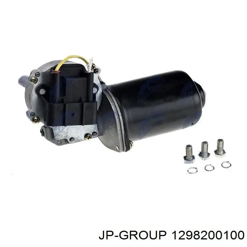 Motor limpiaparabrisas 1298200100 JP Group
