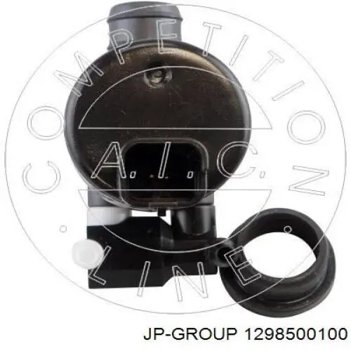 Bomba de agua limpiaparabrisas, delantera JP Group 1298500100 precio, desde 13,70 EUR