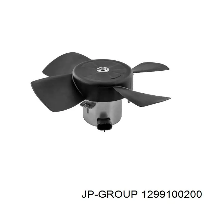 Ventilador del motor 1299100200 JP Group