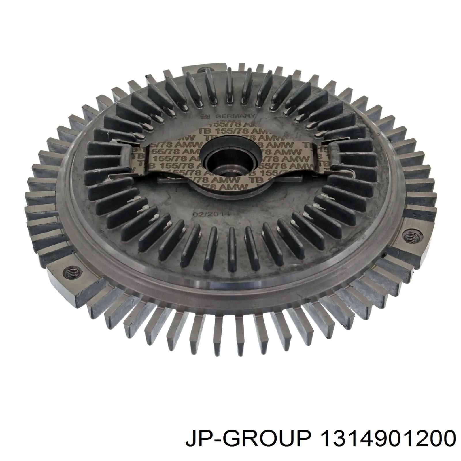 1314901200 JP Group embrague, ventilador del radiador