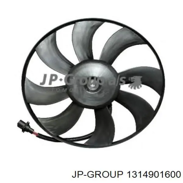 1314901600 JP Group embrague, ventilador del radiador