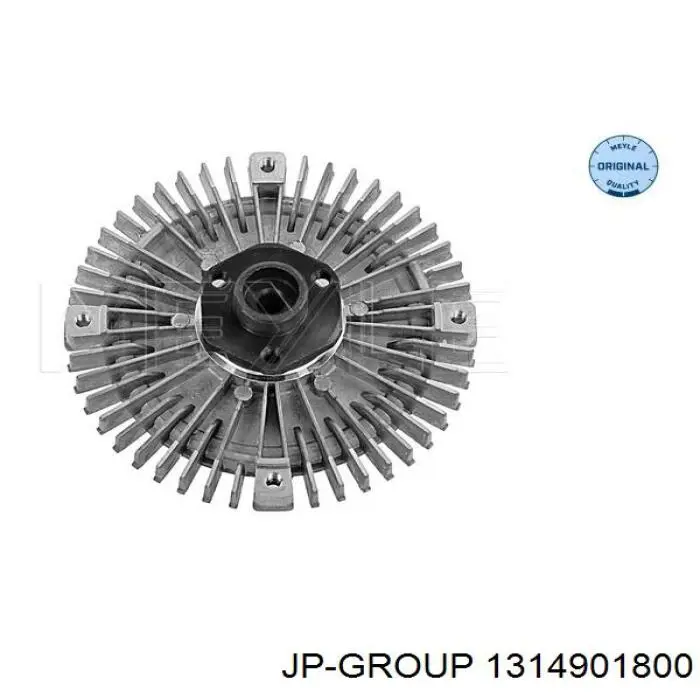 1314901800 JP Group embrague, ventilador del radiador