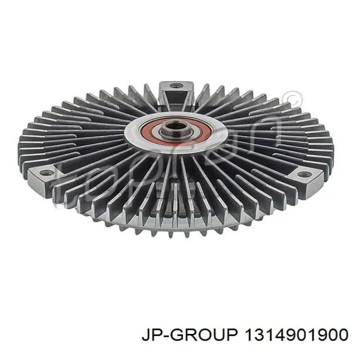 1314901900 JP Group embrague, ventilador del radiador