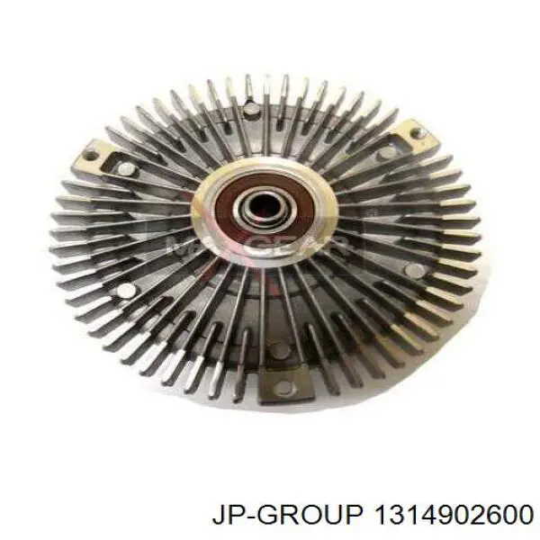 1314902600 JP Group embrague, ventilador del radiador