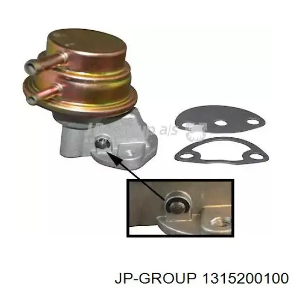 Bomba de combustible de línea JP Group 1315200100 precio, desde 81,70 EUR