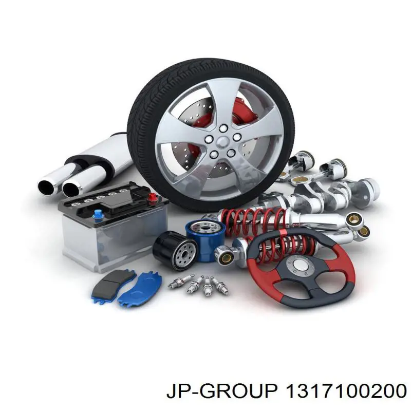 Bomba de vacío del sistema de frenado JP Group 1317100200 precio, desde 66,79 EUR