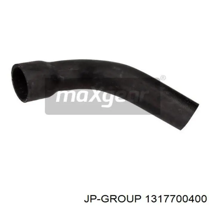 1317700400 JP Group tubo flexible de aire de sobrealimentación derecho