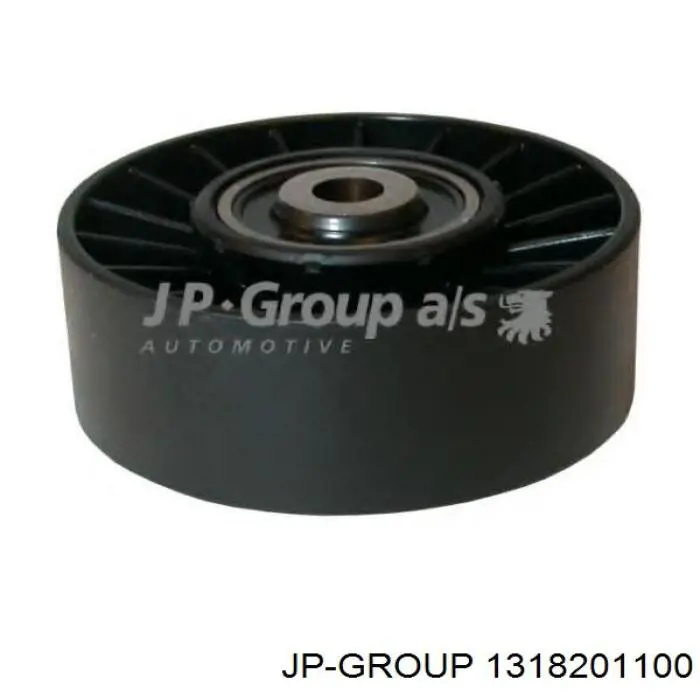 1318201100 JP Group soporte, brazo tensor, correa poli v