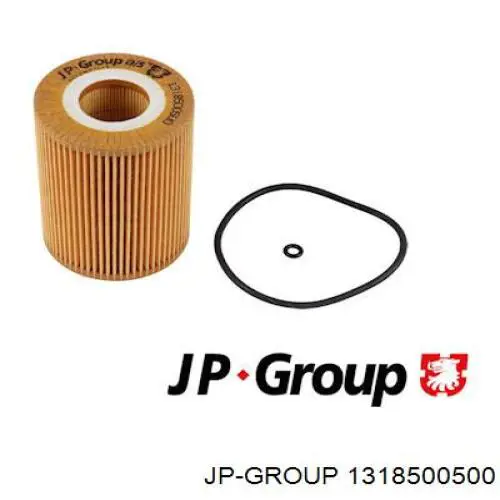 1318500500 JP Group filtro de aceite