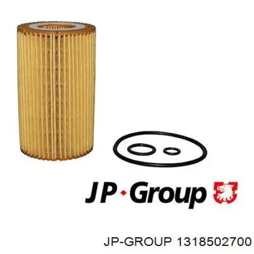 1318502700 JP Group filtro de aceite